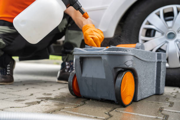 Sanitation services for porta potties in Lima, OH